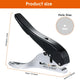 Punching Tool 3MM 6MM 8MM 10MM Hole Edge Banding Punching Pliers Screw Hole Hat Woodworking Tool Leather Hole Punch Hidden Hole