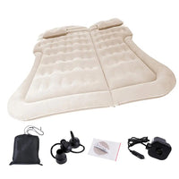 Multi-functional Auto Inflatable Air Mattress 175x130cm Car Universal SUV Air Mattress Car Travel Bed Adult Sleeping Mattress