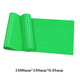 Yoga Pilates Resistance Band Long Training Stretch Bands for Physical Therapy Lower Body Home Gym Strength Elastic Exercise Band