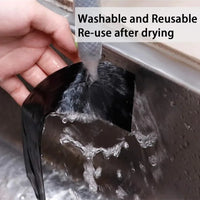 Nano Carbon Fiber Car Adhesive Tapes DIY Paste Strip Auto Door Sill Side Mirror Anti Scratch Stickers Waterproof Protection Film