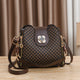 New women shoulder Bag for 2025 luxury designer handbag women Handbags leather Printed monogram single shoulder straddle bag