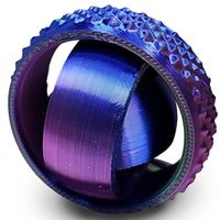 New 3D Printed Rotating Ball Toy O-Shaped Universal Fingertip Gyroscope Gravity Rotation Anxiety Relief Decompression Cool Toy