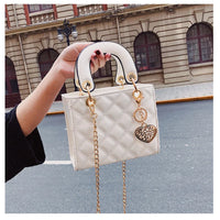 Handbag Women Brand Luxury Totes High Quality Fashion Classic Quilted Square Handle Bag Women Crossbody Shoulder Bags