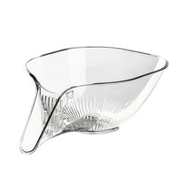 Multifunctional Fruit Vegetables Draining Bowl Drain Basket Kitchen Sink Drain Basket For Washing Fruit Salad Home Kitchen
