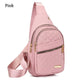 Multifunctional Travel Cross Body Chest Bag Small Sling Backpack Anti-theft Pouch Shoulder Bag