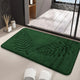 Memory Foam Bath Mat Toilet Mat Extra Soft Non-Slip Bathroom Mat Super Comfort Bath Mats for Bathroom Floor Bath Rug Foot Mat