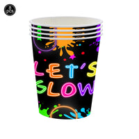 Glow in the dark Party Supplies Luminous Fluorescent Magic Glove Neon Party New Year Hands Finger Night Light Decoration