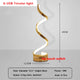 LED Table Lamp USB Plug Eye Protect Desktop Decor Lights