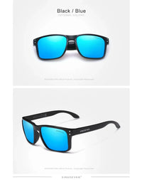 KINGSEVEN Rectangle Retro Polarized Sunglasses Women Men Cycling UV400 Glasses Anti-glare Outdoor Sports Causal Fishing Eyewear
