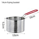 Hot Filter Pasta Spoon Frying Basket Oil Residue  Colander Vegetable French Potato Chips Onion Rings Chicken Wings Snack Fried