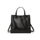 Zency Genuine Leather New Simple Shoulder Bag Large Capacity Shopper Women Luxury Casual Handbag Crossbody Vintage Oil Wax Tote