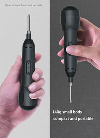 Portable Electric Screwdriver Rechargeable Mini Screw Driver Bits Kit Rechargeable Cordless Screwdriver Set Repairt Power Tools