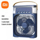 Xiaomi 3-in-1 Portable Fan Air Conditioners Fan With LED Night Light Household Small Air Cooler For Office Home Adjustable Fan
