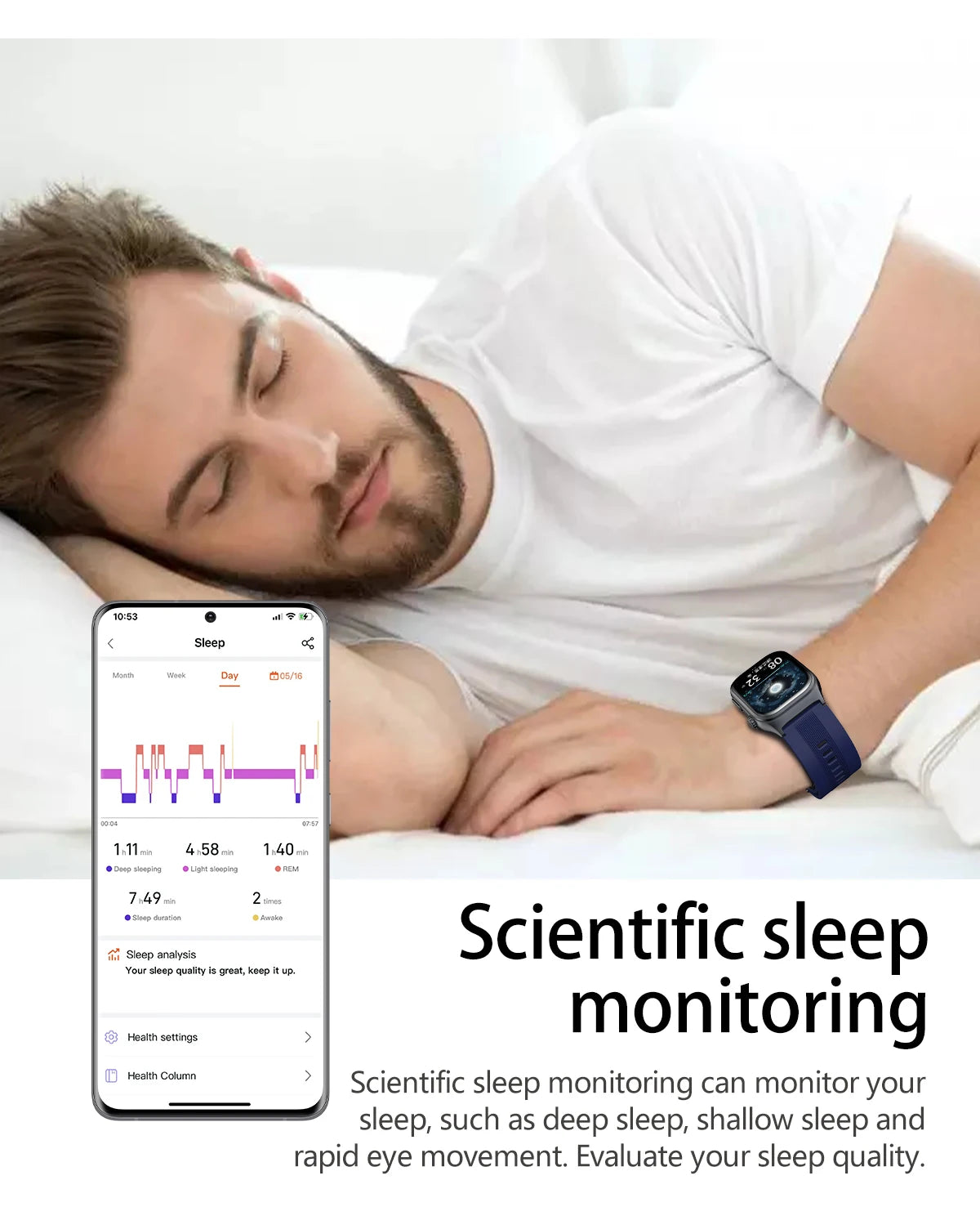 New Nursing Grade Air Pump Airbag Accurate Measure ECG Uric acid Smart Watches Men Blood Pressure Fitness Sport Smart Watch Man