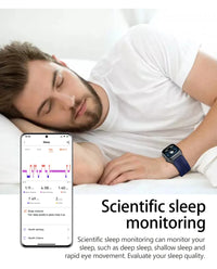 New Nursing Grade Air Pump Airbag Accurate Measure ECG Uric acid Smart Watches Men Blood Pressure Fitness Sport Smart Watch Man