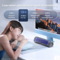Newest Wall Mounted Air Conditioning Fan Silent Household Rechargeable Tower Fan Vertical Desktop Air Cooler  for Bedroom Living