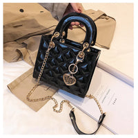 Handbag Women Brand Luxury Totes High Quality Fashion Classic Quilted Square Handle Bag Women Crossbody Shoulder Bags