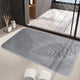 Memory Foam Bath Mat Toilet Mat Extra Soft Non-Slip Bathroom Mat Super Comfort Bath Mats for Bathroom Floor Bath Rug Foot Mat