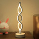 Art Shaped Seaweed Table Lamp - Light with Three Color Switching