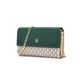 Minimalist Fashionable Exquisite Women's Shoulder Bag with Chain Shoulder Strap Design Versatile for Commuting and Gatherings