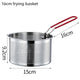Hot Filter Pasta Spoon Frying Basket Oil Residue  Colander Vegetable French Potato Chips Onion Rings Chicken Wings Snack Fried