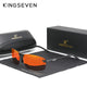 KINGSEVEN Fashion Half Frame Sunglasses Men's Outdoor Polarized UV400 Driving Glasses High Quality Fishing Driving Eyewear