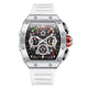New Luxury Men Watch  ONOLA Fashion Fully Automatic Mechanical Watches Man Unique Design Waterproof Tape Watch Wristwatch