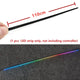 LED Symphony High Quality Car Interior Ambience Lamp LED 64 Color RGB Acrylic Optical Fiber Strip For Replacement