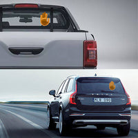 New LED Illuminated Gesture Light Car Finger Light With Remote Road Rage Signs Middle Finger Gesture Light Hand Lamp