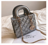 Handbag Women Brand Luxury Totes High Quality Fashion Classic Quilted Square Handle Bag Women Crossbody Shoulder Bags