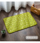Memory Foam Embossed Velvet Carpet Bathroom Living Room Non-Slip Mat Cobblestone Floor Mat
