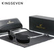 KINGSEVEN Fashion Half Frame Sunglasses Men's Outdoor Polarized UV400 Driving Glasses High Quality Fishing Driving Eyewear