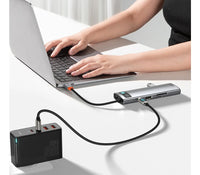 Baseus USB C HUB - USB 3 Type C Multi HUB