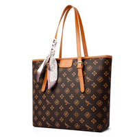 Women's Quality Soft Leather Shoulder Bag Luxury Print Designer Handbag Ladies Casual Tote Bag Messenger Commuting Sac A Main