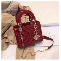 Handbag Women Brand Luxury Totes High Quality Fashion Classic Quilted Square Handle Bag Women Crossbody Shoulder Bags