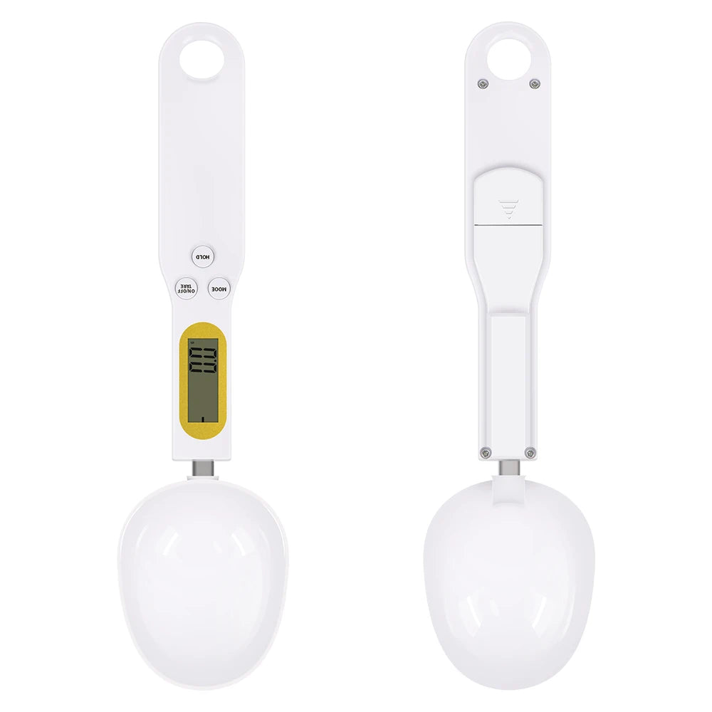 Portable Weight Scale LCD Digital Spoon Electronic Kitchen Scale 500g 0.1g Measuring Mini Kitchen Tool for Milk Coffee