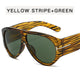 Vintage Style Sunglasses Woman Pilot Shape Stylish UV Protection Sun Glasses for Men Driving Hiking Sunglass Women