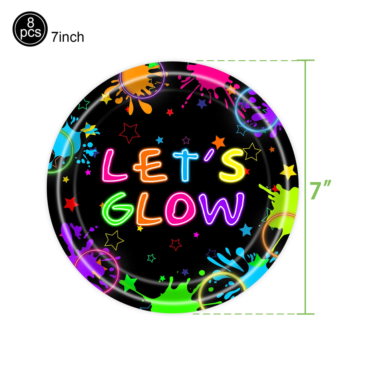 Glow in the dark Party Supplies Luminous Fluorescent Magic Glove Neon Party New Year Hands Finger Night Light Decoration