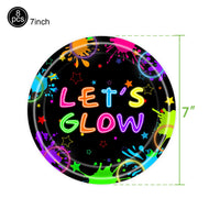 Glow in the dark Party Supplies Luminous Fluorescent Magic Glove Neon Party New Year Hands Finger Night Light Decoration