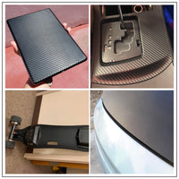 Glossy Carbon Fiber Wrap Vinyl Film 2D 3D 4D 5D 6D Car Sticker Auto Motorcycle Wrapping Covering Film Decorative Car Accessories