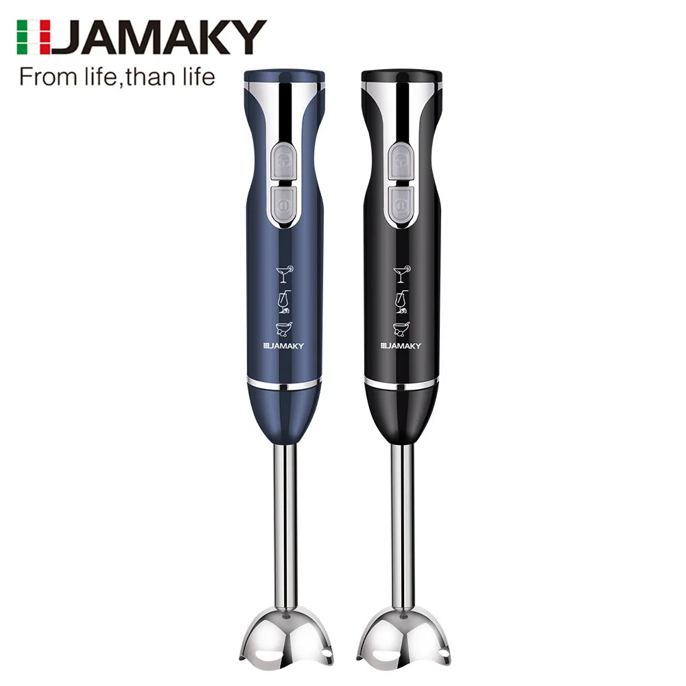 Home Portable Handheld Cooking Stick 1000W 5 in 1 Multi-function Blender Food Processor Small Baby Food Machine Meat Grinder