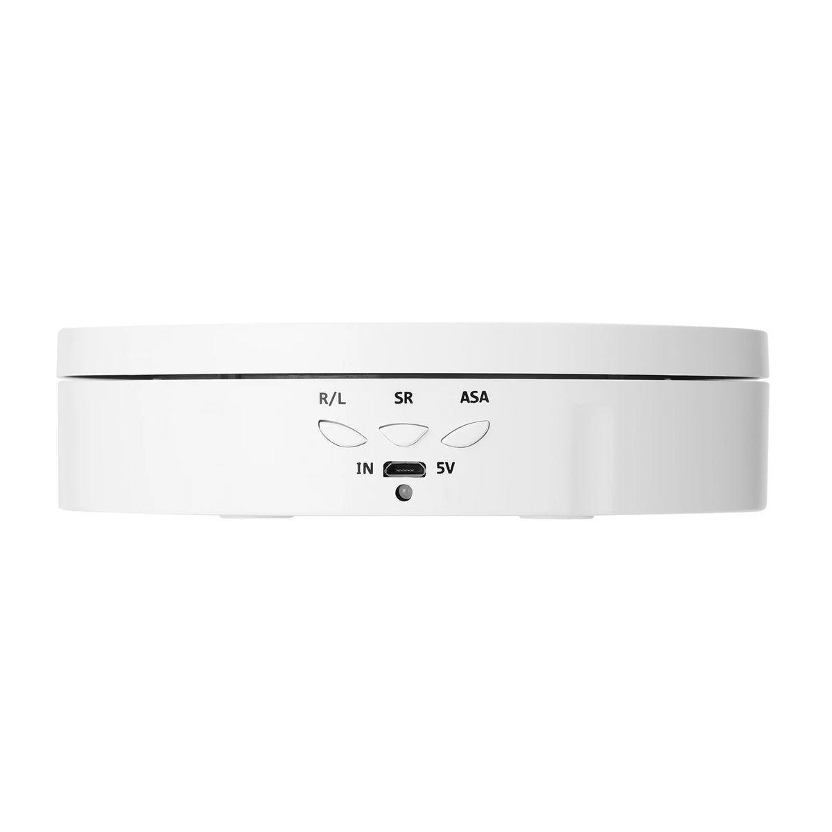 Motorised Rotating Mirror Display Stand,360 Degree Turntable, Jewellery Holder,USB Power Supply, Rotating Shooting, Three Speeds