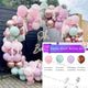 Purple Balloons Garland Arch Kit Birthday Decoration Ballon Latex Baloon for Wedding Party Baby Shower Decor Ballon Chain