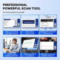 MUCAR VO6 All Cars Lifetime Free Full System 28 Resets Obd2 Diagnostic Tools ECU Coding Bi-directional Scan Obd 2 Auto Scanner