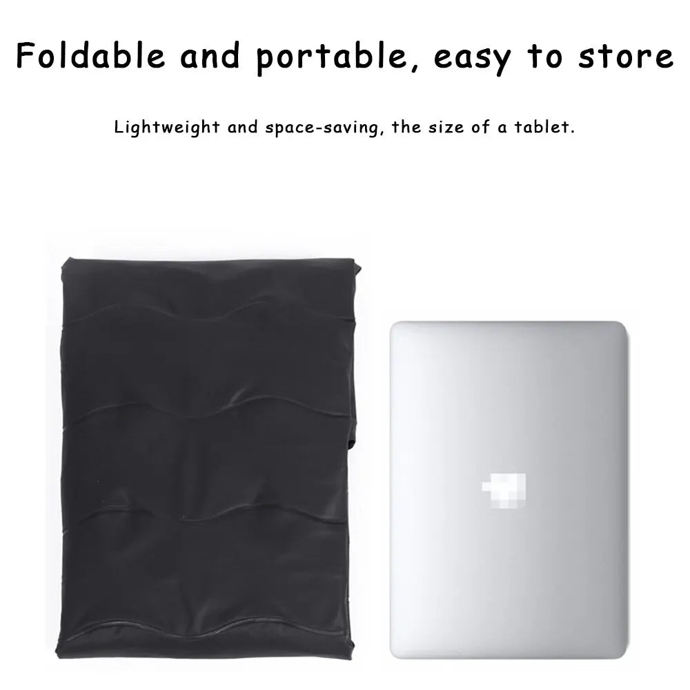 1 Set Universal Car Travel Inflatable Bed 80x130cm Auto Back Seat Trunk Mattress Air Bed Pillow For Travel Camping Family Outing