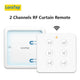 LoraTap Roller Shutter blinds Curtain Switch for Windows Motor Tuya Smart Life App Remote Control Percentage Google Home Alexa