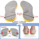 Orthotic Insoles For Flat Feet Arch Support Orthopedic Shoes Sole PU Insoles For Feet Men Women O/X Leg Corrected Care Pad