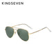 KINGSEVEN Fashion Pilot Men Sunglasses Alloy Frame Polarized UV400  Male Sun Glasses Women For Men Beach Glasses Oculos de sol