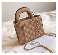 Handbag Women Brand Luxury Totes High Quality Fashion Classic Quilted Square Handle Bag Women Crossbody Shoulder Bags