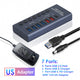 MZX 10/7/4 Port Aluminum USB 3.0 Hub A 3 0 Multi Splitter Concentrator Multiple Extension Hub Switch Power Adapter for PC Laptop